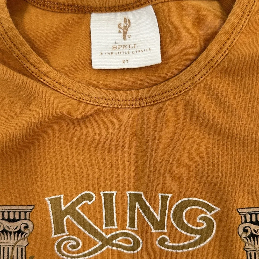 ONESIE BY SPELL&The Little Gipsies. 95% cotton, 5%elastane. Size 2Y. Pre owned. - Picture 3 of 4